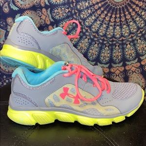 Under armor tennis shoes